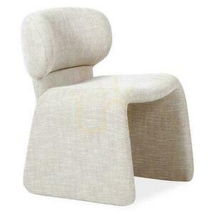 Set de 2 scaune tapițate Nova Nook BIZZA, bej, 63 x 56 x 78 cm small 4