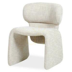 Set de 2 scaune tapițate Nova Nook BIZZA, bej, 63 x 56 x 78 cm small 5