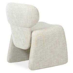 Set de 2 scaune tapițate Nova Nook BIZZA, bej, 63 x 56 x 78 cm small 6