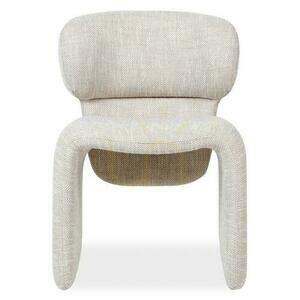 Set de 2 scaune tapițate Nova Nook BIZZA, bej, 63 x 56 x 78 cm small 0