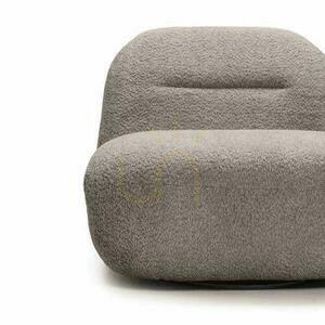 Fotoliu pivotant Nova Nook BOCHIC, maro-gri small 1