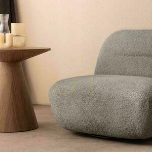 Fotoliu pivotant Nova Nook BOCHIC, maro-gri small 2