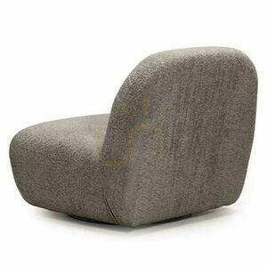 Fotoliu pivotant Nova Nook BOCHIC, maro-gri small 3