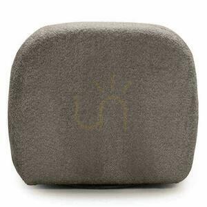 Fotoliu pivotant Nova Nook BOCHIC, maro-gri small 8