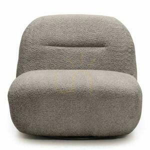 Fotoliu pivotant Nova Nook BOCHIC, maro-gri small 0