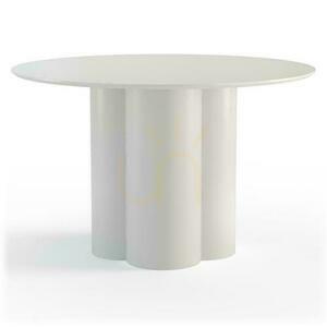 Masă de dining COLONA gri-bej small 3