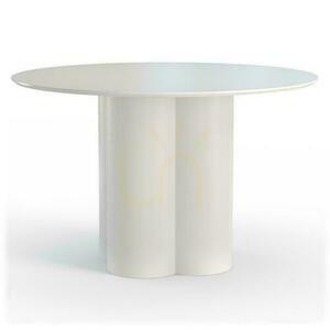 Masă de dining COLONA gri-bej small 0