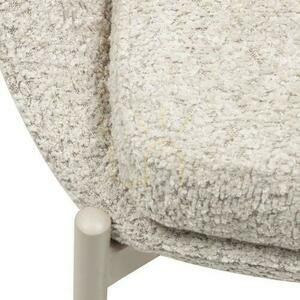 Set de 2 scaune DEAN bej small 1