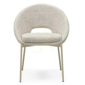 Set de 2 scaune DEAN bej small 0
