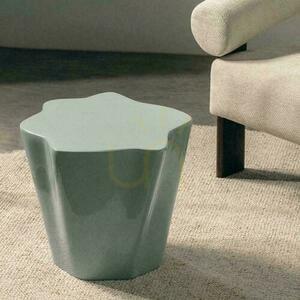 Masă laterală 49 cm FIOR Sage cu luciu small 1