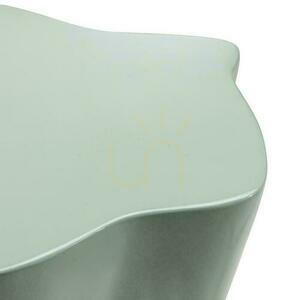 Masă laterală 49 cm FIOR Sage cu luciu small 4