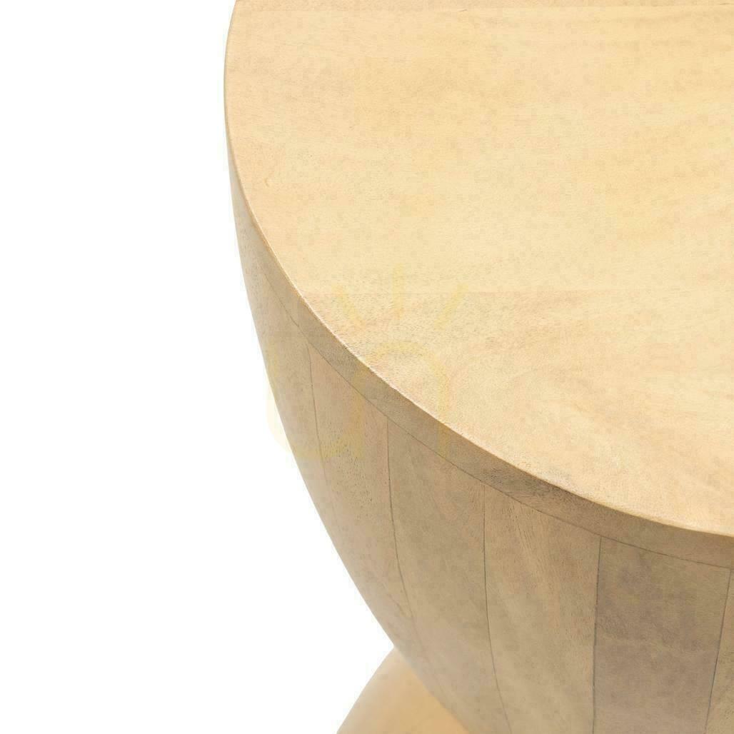 Spectacol Măsuță laterală 35 cm HORSA Mangrove Wood Măsuță laterală 35 cm HORSA Mangrove Wood