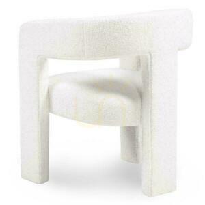 LAUREN Cream Boucle fotoliu small 5