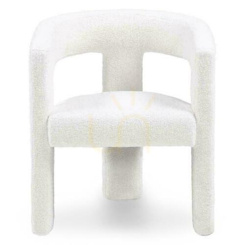 Verifica LAUREN Cream Boucle fotoliu