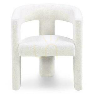 LAUREN Cream Boucle fotoliu small 0