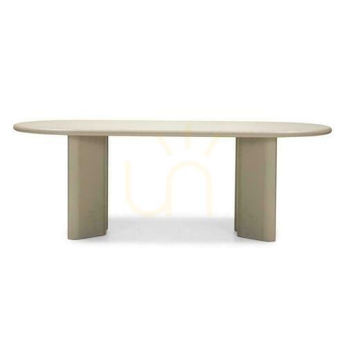 Verifica Masă de luat masa 220 cm LOREN Dark Beige