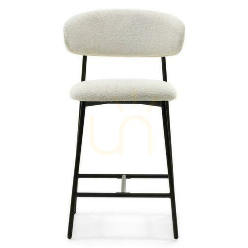 Verifica Set de 2 cârlige LORO Cream Boucle cu picioare negre