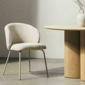 Set de 4 scaune LUEUR bej 1 Set de 4 scaune LUEUR bej small 1