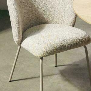 Set de 4 scaune LUEUR bej 3 Set de 4 scaune LUEUR bej small 3