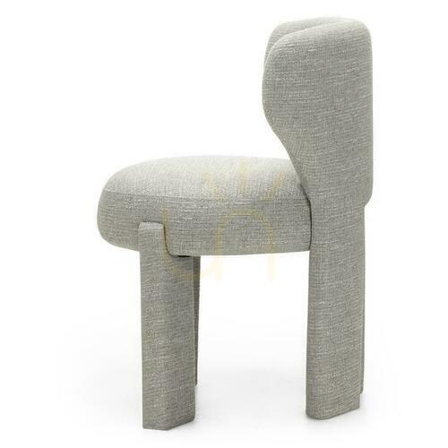 Verifica Set de 2 scaune tapițate MALI Gri-Beige