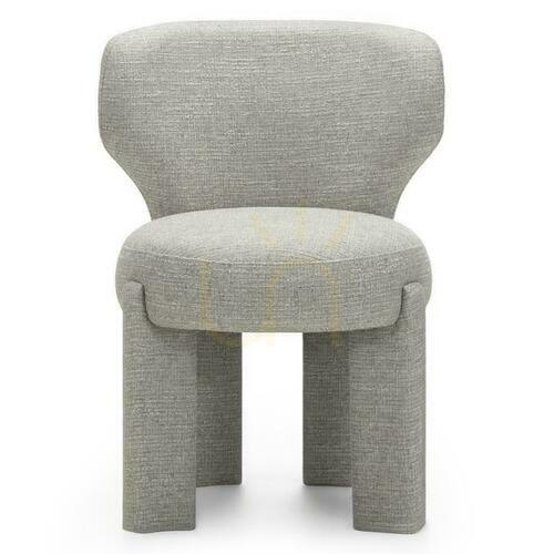 Verifica Set de 2 scaune tapițate MALI Gri-Beige