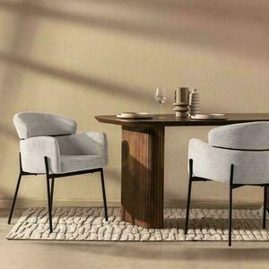 Set de 2 scaune MAREO Bej deschis 1 Set de 2 scaune MAREO Bej deschis small 1