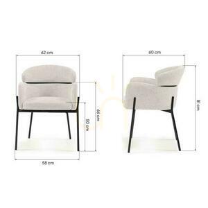 Set de 2 scaune MAREO Bej deschis 10 Set de 2 scaune MAREO Bej deschis small 10