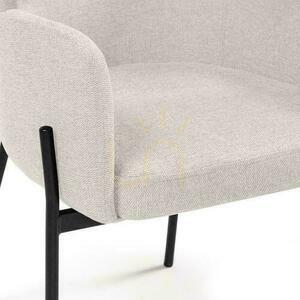 Set de 2 scaune MAREO Bej deschis 2 Set de 2 scaune MAREO Bej deschis small 2