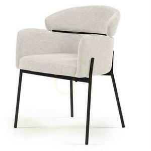 Set de 2 scaune MAREO Bej deschis 0 Set de 2 scaune MAREO Bej deschis small 0