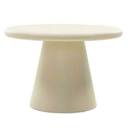 Verifica Masă de cafea 60 cm MESTRE Bej cu strat de microcement