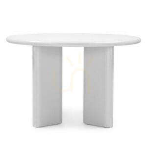 Masă de luat masa 120 cm MOLIQ Matte Gray Beige small 6