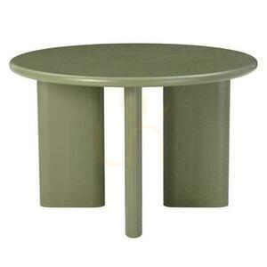 Masă de luat masa 120 cm MOLIQ Matte Olive Green small 2
