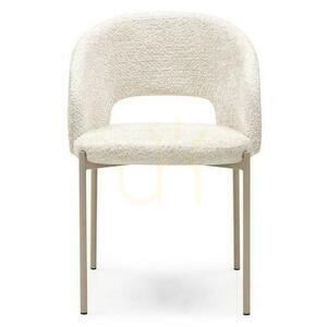 Set de 2 scaune MORES bej deschis 3 Set de 2 scaune MORES bej deschis small 3