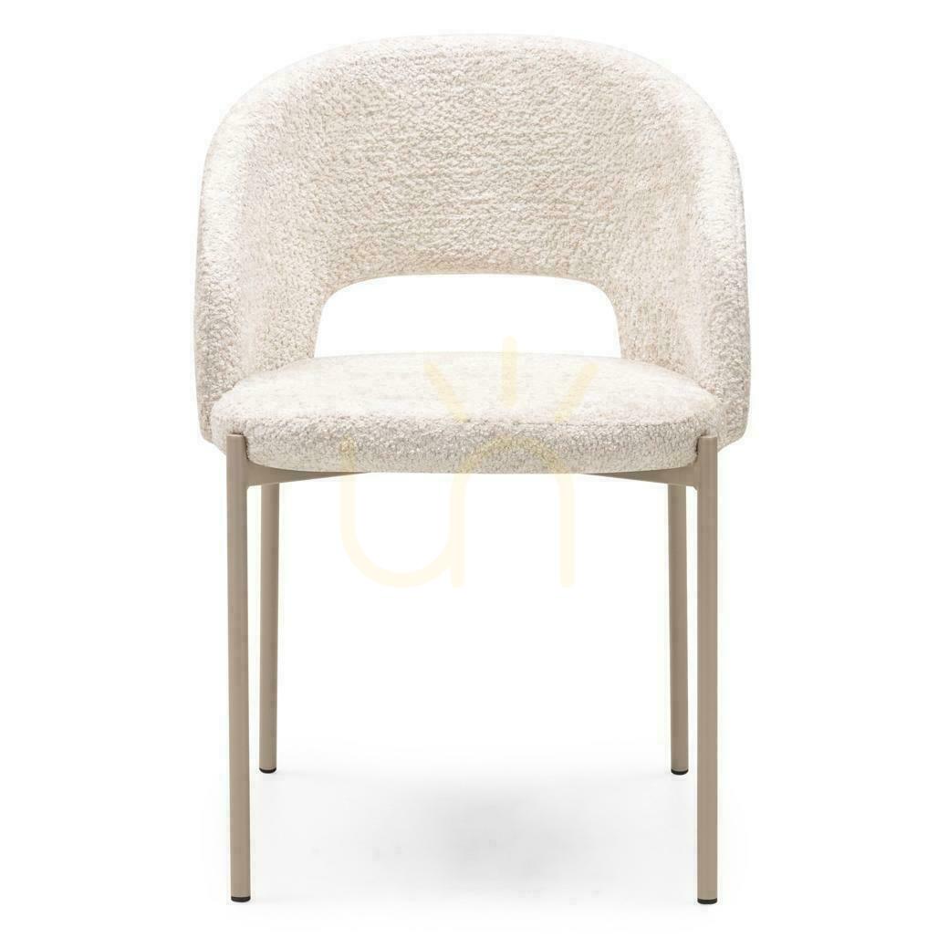 Afişa Set de 2 scaune MORES bej deschis Set de 2 scaune MORES bej deschis