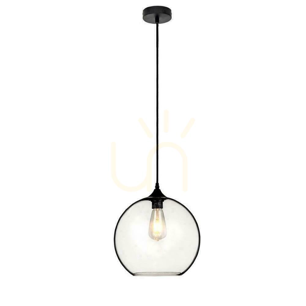 Verifica V-TAC glob corp de iluminat suspendat sticlă transparentă fi300mm VT-7302 5 ani garanție V-TAC glob corp de iluminat suspendat sticlă transparentă fi300mm VT-7302 5 ani garanție