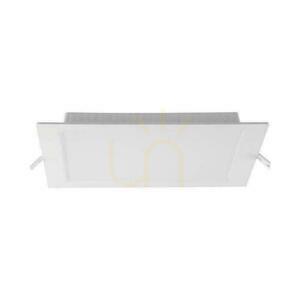 Panou LED V-TAC încastrat downlight 12W pătrat 170x170mm VT-61012 6500K 1200lm small 0