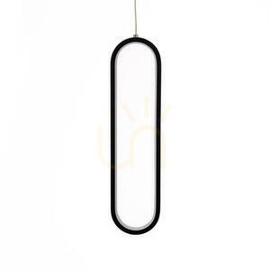 V-TAC 13W LED corp de iluminat suspendat negru VT-7829 4000K 1500lm small 1