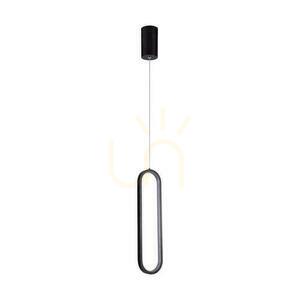V-TAC 13W LED corp de iluminat suspendat negru VT-7829 3000K 1500lm small 0