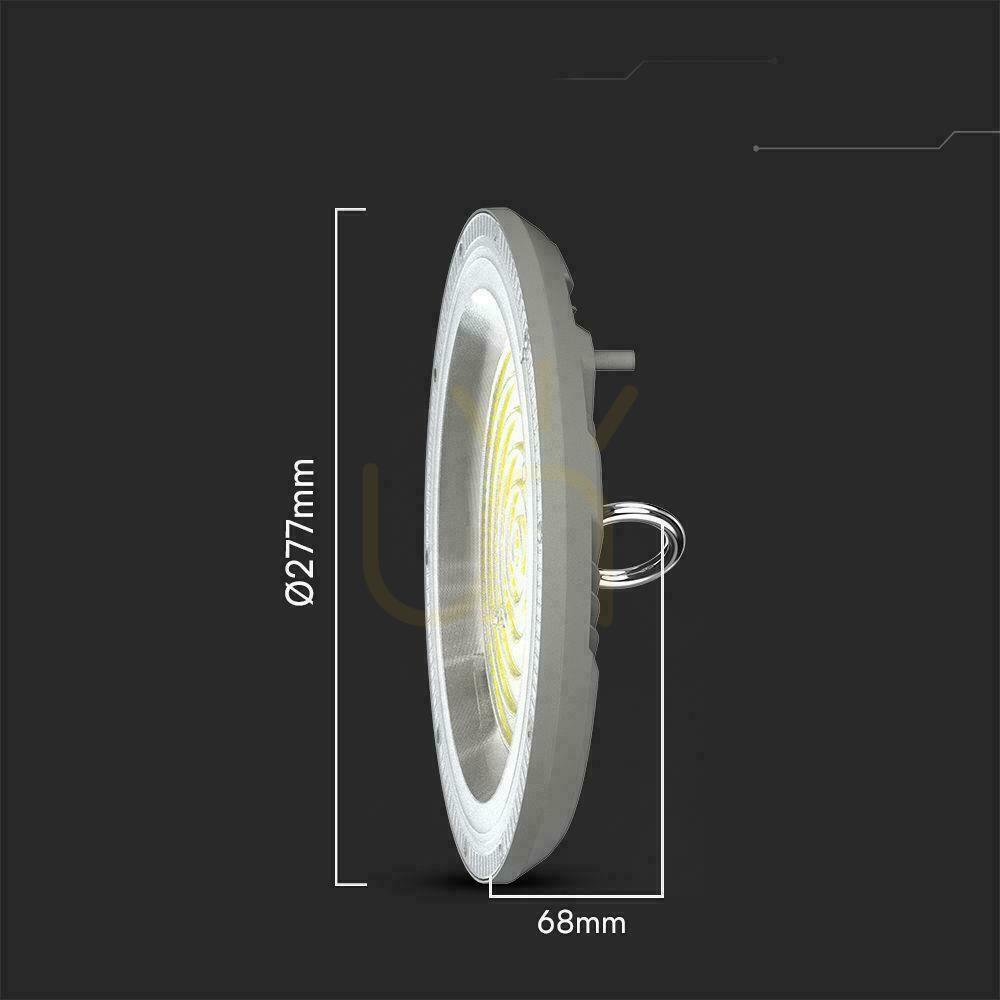 Afişa V-TAC LED high bay 150W CCT corp de iluminat VT-91150CCT 3000K-4000K-6500K 12300lm. V-TAC LED high bay 150W CCT corp de iluminat VT-91150CCT 3000K-4000K-6500K 12300lm.