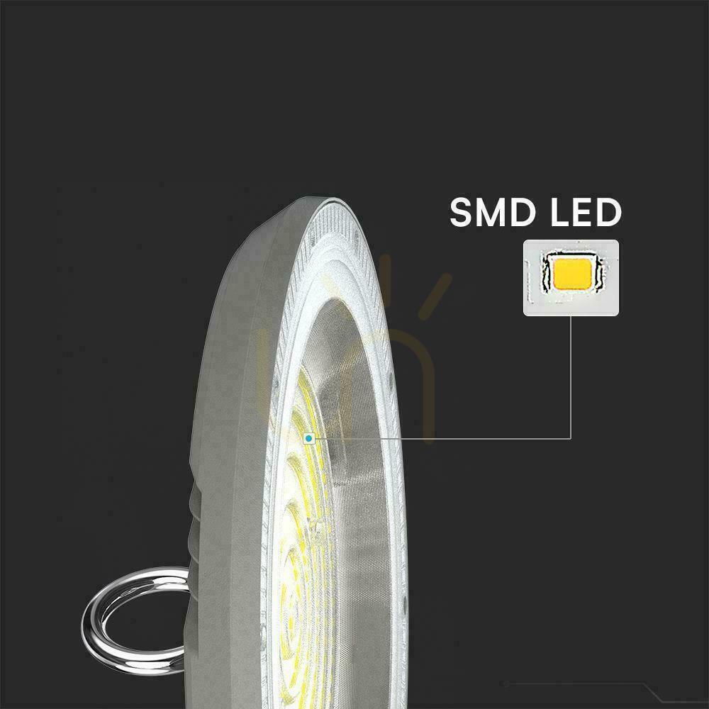 Spectacol V-TAC LED high bay 150W CCT corp de iluminat VT-91150CCT 3000K-4000K-6500K 12300lm. V-TAC LED high bay 150W CCT corp de iluminat VT-91150CCT 3000K-4000K-6500K 12300lm.