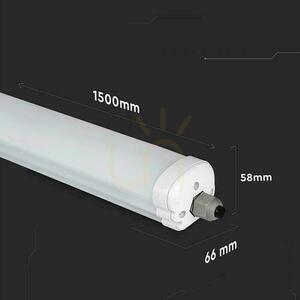 V-TAC CREE CHIP G-series 150cm 48W 135Lm/W VT-1574 6500K 6430lm corp de iluminat cu LED ermetic 6 ani garanție small 10