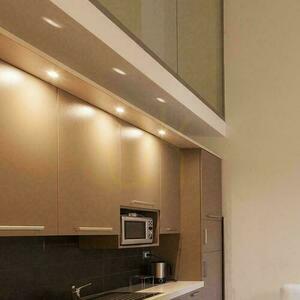 LED mesh V-TAC 7W alb downlight 3in1 VT-2707CCT 3000K-4000K-6500K 510lm 5 ani garanție small 5