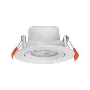 LED mesh V-TAC 7W alb downlight 3in1 VT-2707CCT 3000K-4000K-6500K 510lm 5 ani garanție small 0