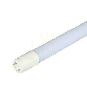 Tub LED T8 V-TAC 120cm 16.5W G13 nano plastic 110Lm/w VT-122-N 6500K 1850lm 3 ani garanție small 0
