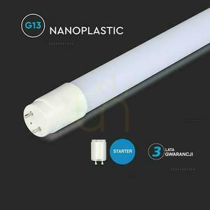 Tub LED T8 V-TAC 150cm 24W G13 nano plastic 125Lm/W VT-152-N 6500K 3000lm 3 ani garanție small 4