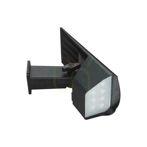 Verifica LED V-TAC solar 1.3W IP65 VT-10183 3000K-4000K-6500K 100lm 2-in-1 grădină perete plug-in corp de iluminat 3 ani garanție