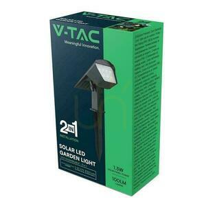LED V-TAC solar 1.3W IP65 VT-10183 3000K-4000K-6500K 100lm 2-in-1 grădină perete plug-in corp de iluminat 3 ani garanție 4 LED V-TAC solar 1.3W IP65 VT-10183 3000K-4000K-6500K 100lm 2-in-1 grădină perete plug-in corp de iluminat 3 ani garanție small 4