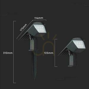LED V-TAC solar 1.3W IP65 VT-10183 3000K-4000K-6500K 100lm 2-in-1 grădină perete plug-in corp de iluminat 3 ani garanție 5 LED V-TAC solar 1.3W IP65 VT-10183 3000K-4000K-6500K 100lm 2-in-1 grădină perete plug-in corp de iluminat 3 ani garanție small 5