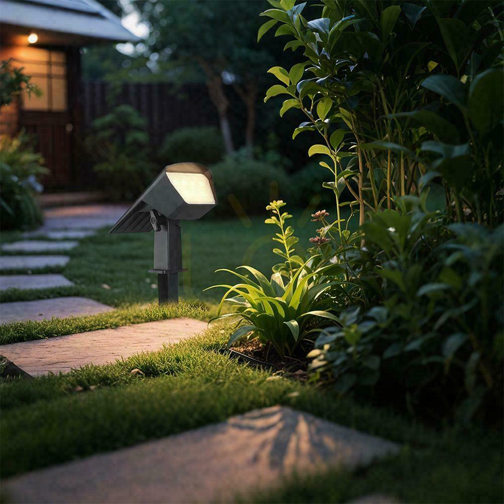 previzualizare LED V-TAC solar 1.3W IP65 VT-10183 3000K-4000K-6500K 100lm 2-in-1 grădină perete plug-in corp de iluminat 3 ani garanție LED V-TAC solar 1.3W IP65 VT-10183 3000K-4000K-6500K 100lm 2-in-1 grădină perete plug-in corp de iluminat 3 ani garanție
