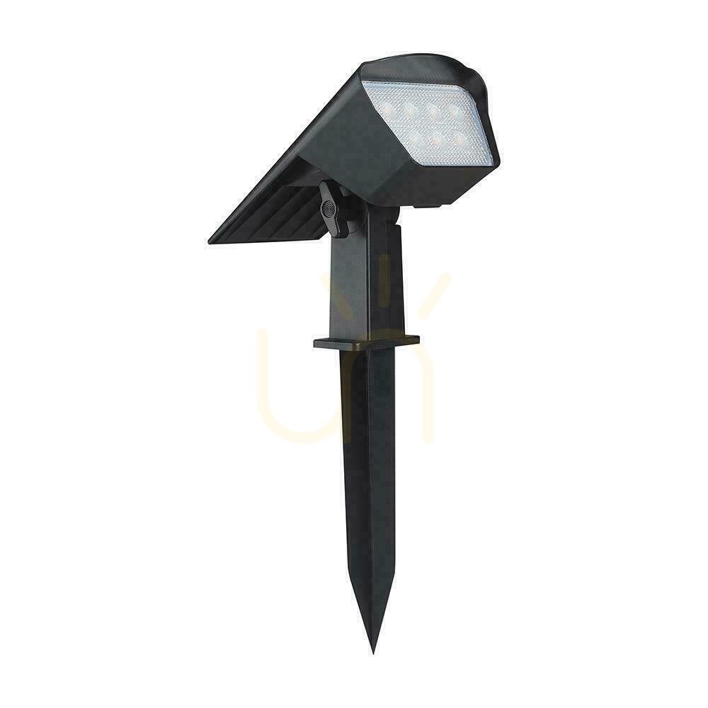 Verifica LED V-TAC solar 1.3W IP65 VT-10183 3000K-4000K-6500K 100lm 2-in-1 grădină perete plug-in corp de iluminat 3 ani garanție LED V-TAC solar 1.3W IP65 VT-10183 3000K-4000K-6500K 100lm 2-in-1 grădină perete plug-in corp de iluminat 3 ani garanție